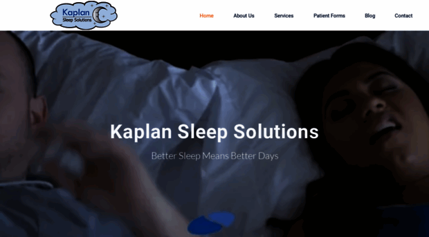 kaplansleepsolutions.com