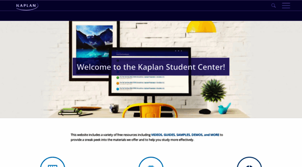 kaplanstudentcenter.com