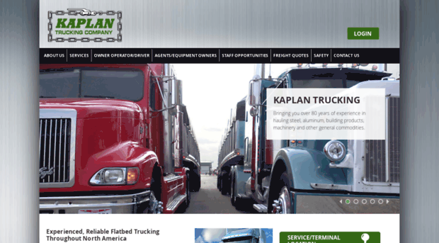 kaplantrucking.com