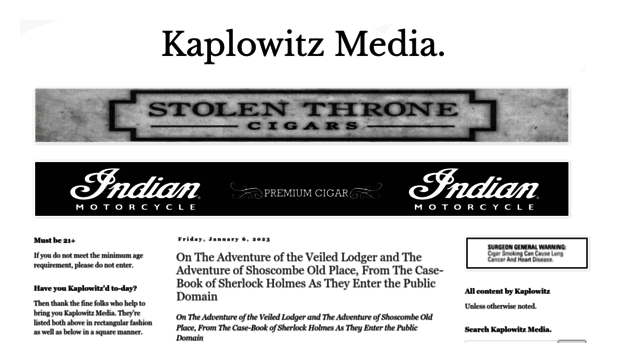 kaplowitz.blogspot.com