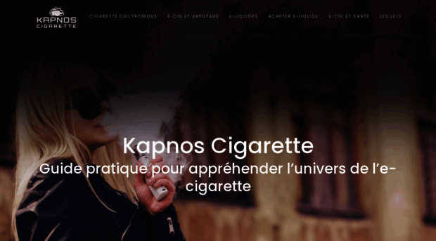 kapnos-cigarette.fr