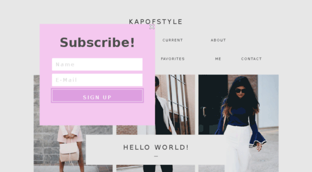 kapofstyle.co