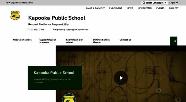 kapooka-p.schools.nsw.gov.au