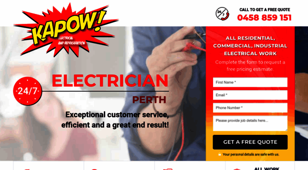 kapowelectrical.net.au