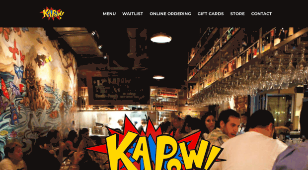 kapownoodlebar.com