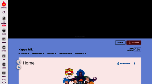 kappamikey.wikia.com