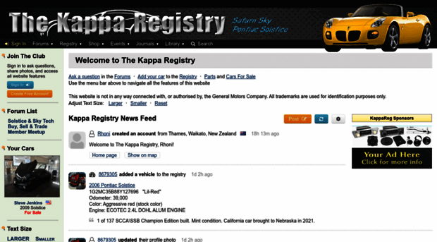 kapparegistry.com