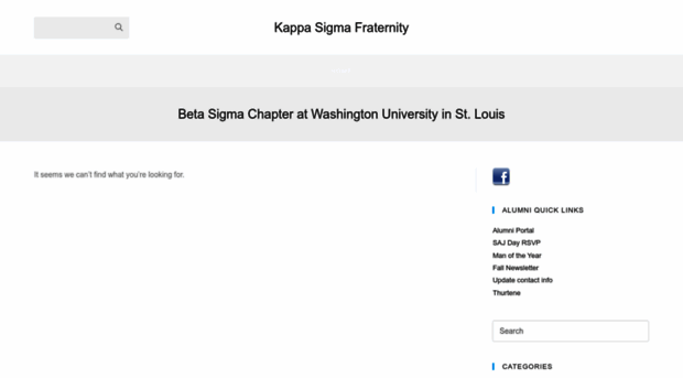 kappasig.wustl.edu