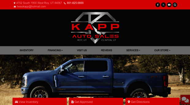 kappautosalesroy.com