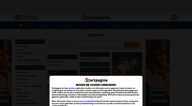 kappers.startpagina.nl