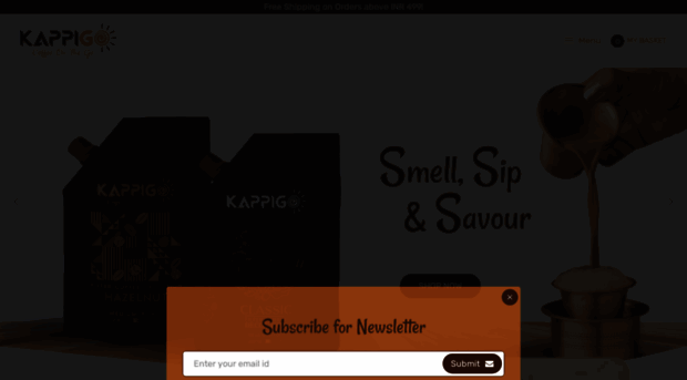 kappigocoffee.com