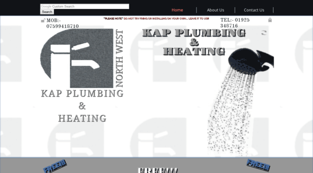 kapplumbingandheating.co.uk