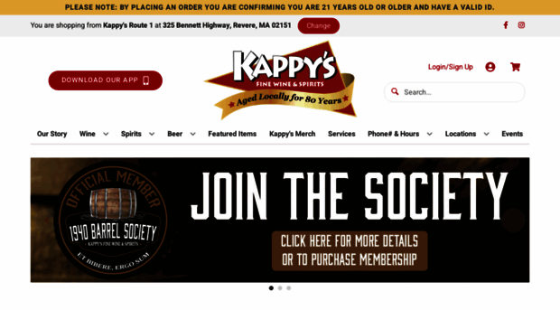 kappys.com