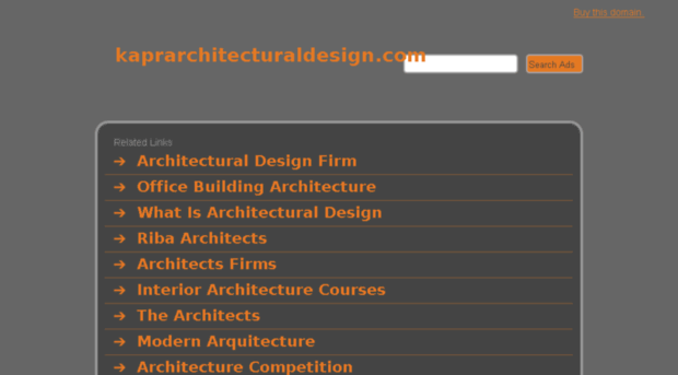 kaprarchitecturaldesign.com