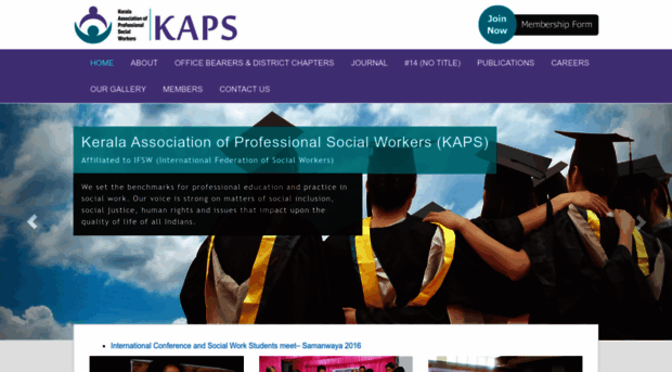 kaps.org.in