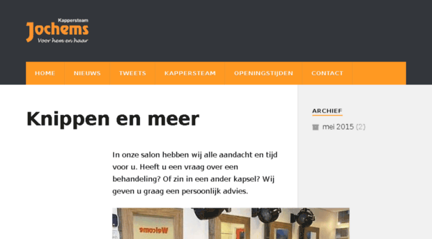 kapsalonjochems.nl