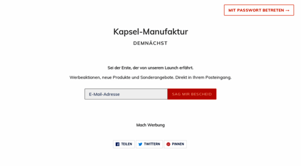 kapselmanufaktur.de