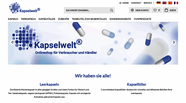 kapselwelt.de