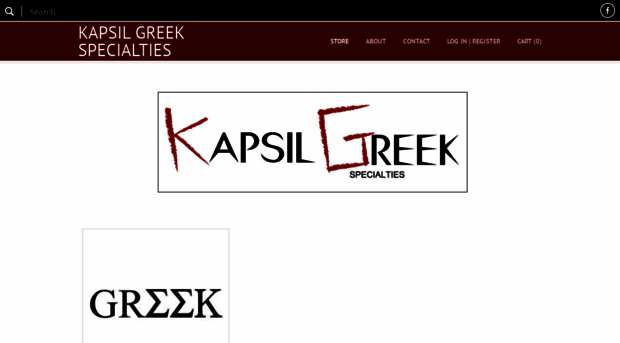 kapsilgreekspecialties.com