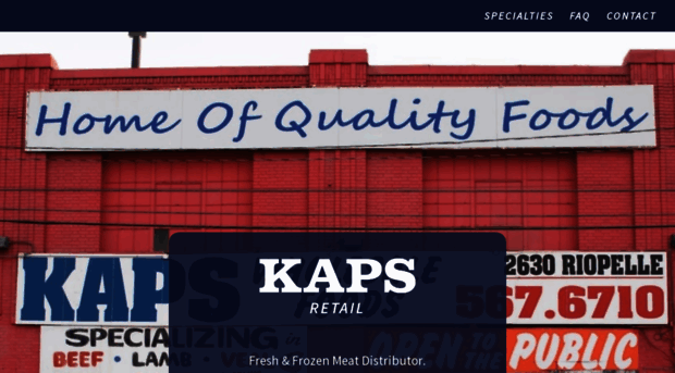 kapsretail.com