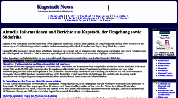 kapstadt-news.de