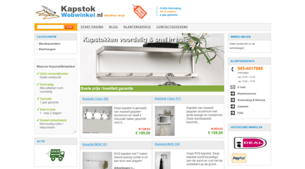 kapstokwebwinkel.nl