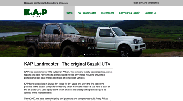 kapsuzuki4x4.co.uk