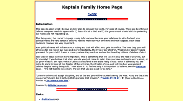 kaptain.us