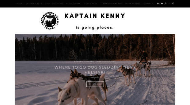 kaptainkennytravel.com