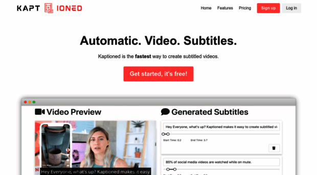 kaptioned.com
