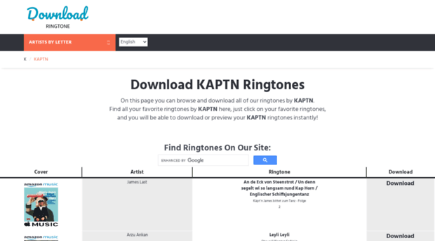 kaptn.download-ringtone.com