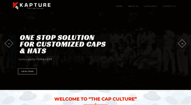 kaptureheadwear.com