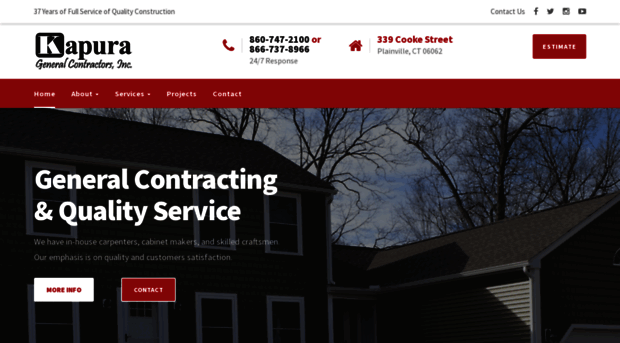 kapurageneralcontractors.com