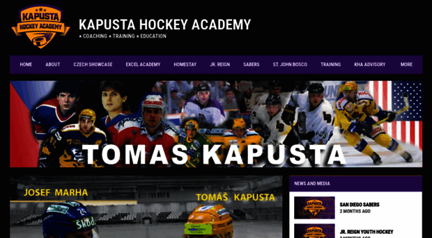 kapustahockey.com
