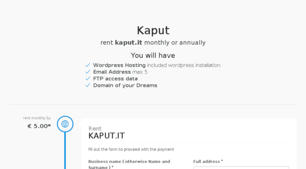 kaput.it