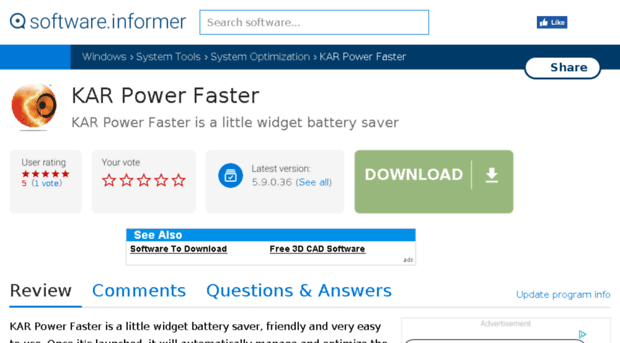kar-power-faster.software.informer.com