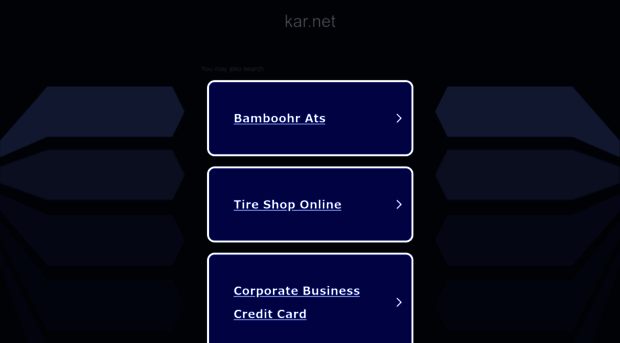 kar.net