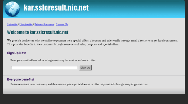 kar.sslcresult.nic.net