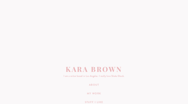 kara-brown.com