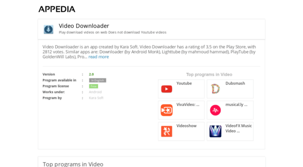 kara-soft-video-downloader.appedia.net