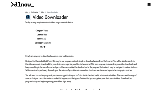 kara-soft-video-downloader.dlnow.co