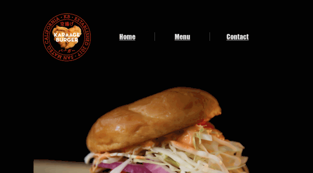 karaageburger.com
