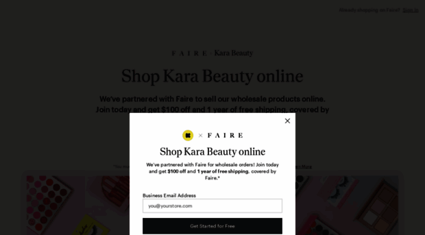 karabeauty.faire.com