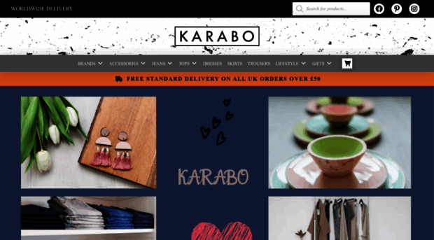 karaboclothing.co.uk