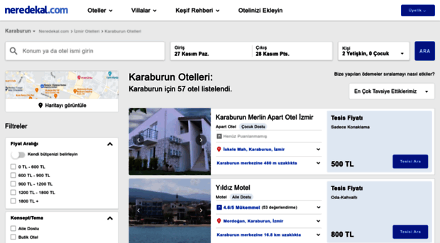 karaburun.neredekal.com