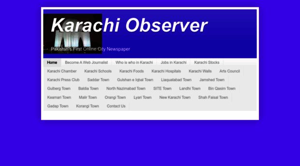 karachi-observer.blogspot.com