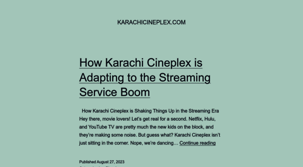 karachicineplex.com