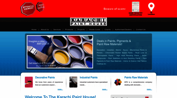 karachipaint.com