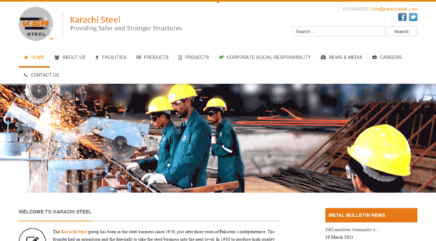 karachisteel.com