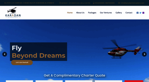 karadanhelicopters.com